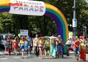 Regenbogenparade 2013