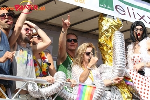 Regenbogenparade 2013