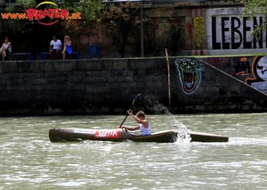 Regatta am Donaukanal