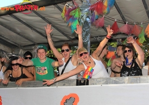 Regenbogen Parade 2012