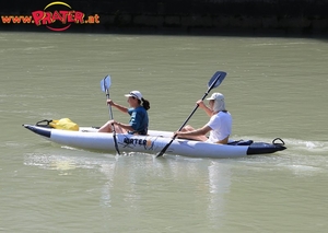 Regatta am Donaukanal