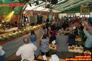 Wiener Wiesn Fest 2012 | Eröffnung