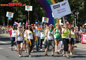 Regenbogenparade 2013