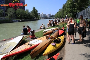 Regatta am Donaukanal