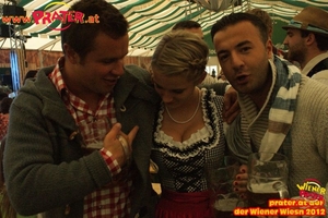 Wiener Wiesn Fest 2012 | Eröffnung