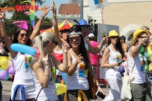 Regenbogenparade 2013