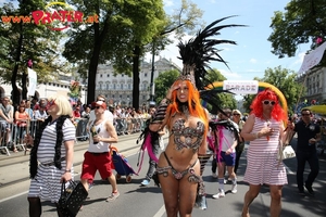 Regenbogenparade 2013