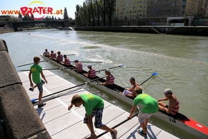 Regatta am Donaukanal