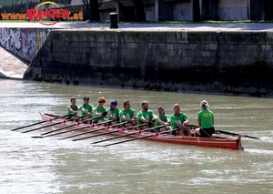 Regatta am Donaukanal