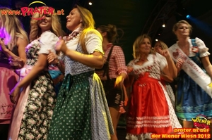 Wiener Wiesn Fest 2012 | Eröffnung