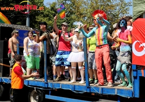 Regenbogenparade 2013