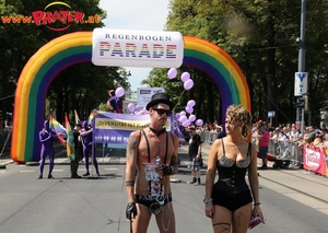 Regenbogenparade 2013