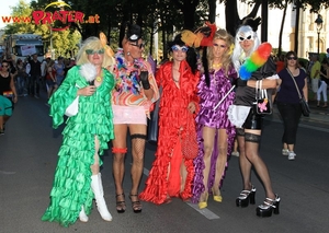 Regenbogen Parade 2012