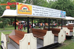 Liliputbahn ist 85 Jahre