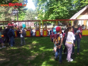 6. Kinderfest bei der Liliputbahn