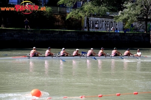 Regatta am Donaukanal