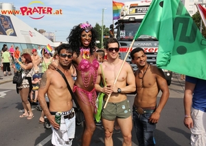 Regenbogenparade 2013