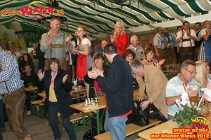 Wiener Wiesn Fest 2012 | Eröffnung