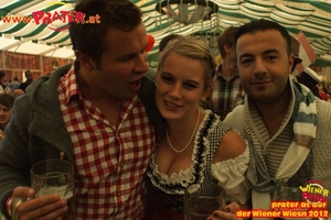 Wiener Wiesn Fest 2012 | Eröffnung