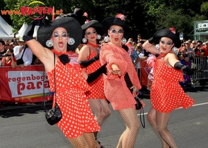 Regenbogen Parade 2012