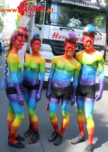 Regenbogenparade 2013