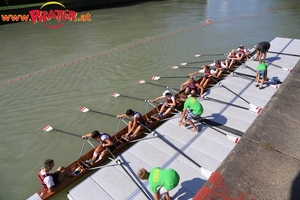 Regatta am Donaukanal