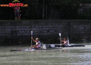 Regatta am Donaukanal