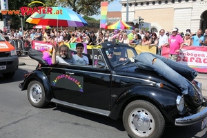 Regenbogenparade 2013