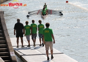 Regatta am Donaukanal