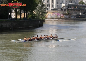 Regatta am Donaukanal