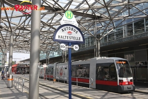 Praterstern und Heiligenstadt