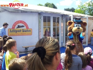 6. Kinderfest bei der Liliputbahn