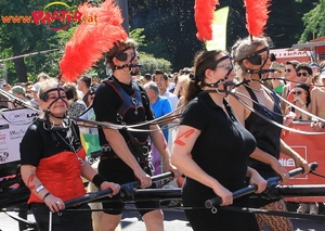 Regenbogen Parade 2012