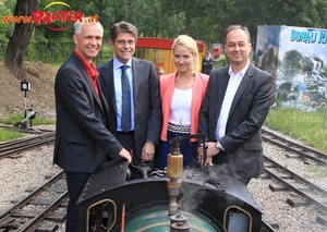 Liliputbahn ist 85 Jahre