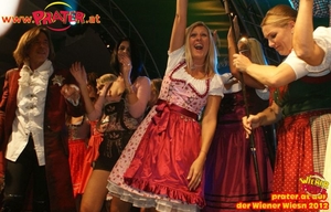 Wiener Wiesn Fest 2012 | Eröffnung