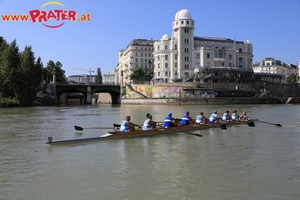 Regatta am Donaukanal