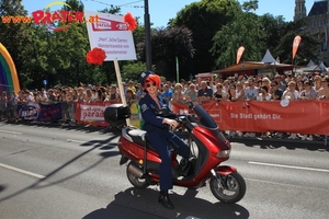 Regenbogen Parade 2012