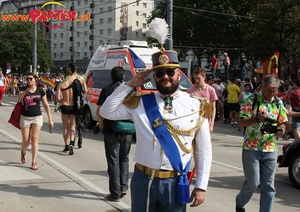 Regenbogenparade 2013