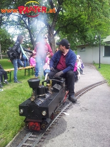 6. Kinderfest bei der Liliputbahn