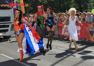 Regenbogen Parade 2012