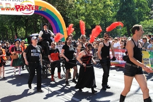 Regenbogen Parade 2012