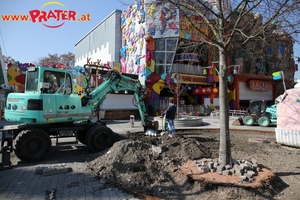 Baustellen-Frühling