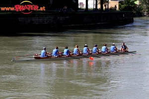 Regatta am Donaukanal