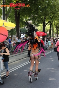 Regenbogenparade 2013