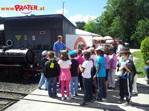 6. Kinderfest bei der Liliputbahn