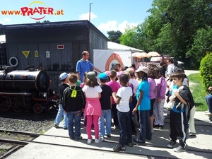 6. Kinderfest bei der Liliputbahn