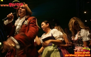 Jürgen Drews auf der Wienser Wiesn 2012