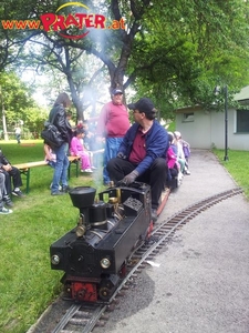 6. Kinderfest bei der Liliputbahn