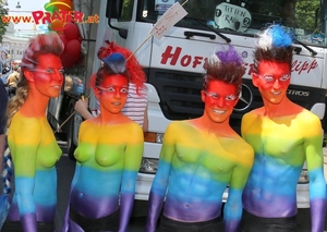 Regenbogenparade 2013