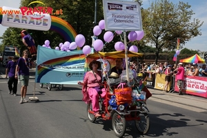 Regenbogenparade 2013